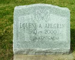 Louene Agnes Weber Ahlgren (1910-2000)