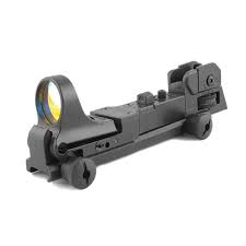 Ships free additional charges for non free shipping products, products shipping to remote locations, hazmat products, and large or heavy items still apply. Tactische C More Red Dot Sight Reflex Met Ar Achter Iron Sight Integrale Picatinny Mount Gemarkeerd Versie Zwart Riflescopes Aliexpress