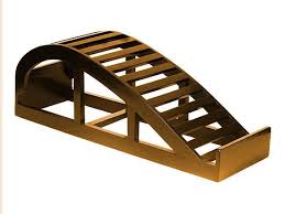 Iyengar Yoga Back Bending Bench Wooden Yoga Bench Viparita Etsy Iyengar Yoga Fish Pose Yoga Tools