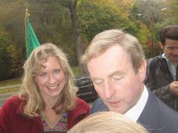 Enda Kenny's Visit to the Irish Cultural Gardens