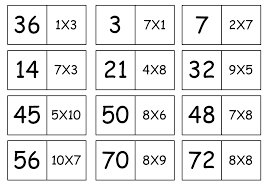Juegos de matemáticas para imprimir. Reticencias Da Larissa Domino Da Tabuada Para Imprimir Math Lab English Activities For Kids Math