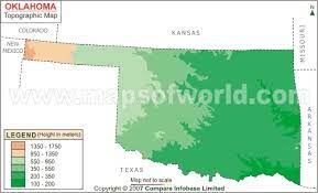 Maybe you would like to learn more about one of these? Oklahoma Topographic Map