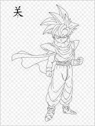 Later in the story he became an ally for goku and his friends, even if he develops a friendly rivalry. Dragon Ball Z Coloring Page Goku Coloringbay