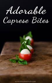 Adorable Caprese Bites Shock Munch Recipe Caprese Bites Caprese Appetizers For Kids