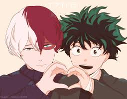 Happy pride month my fellow lgbtq+ ! Tododeku Fanart Pride Novocom Top