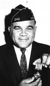 Simeon Oxendine's World War II Service and Awards