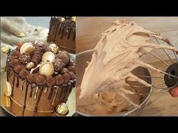 إليكم السر لتحضير كناش متماسكه لتزين Ganache Monte Au Chocolat Youtube In 2020 Chocolate Biscuits Dream Cake Ganache
