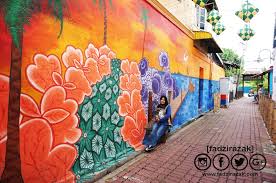Sangat menarik untuk dilawati dan dipelajari! Tempat Menarik Di Terengganu Street Art Kuala Terengganu