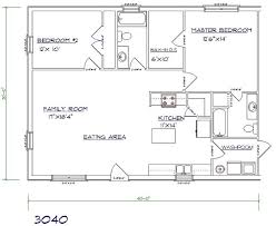 3 Beast Metal Building Barndominium Floor Plans And Design Ideas For You Barndominium Barnhom Barndominium Floor Plans 30x40 House Plans Barn House Plans