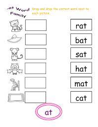 * classroom posters, matching exercises and flashcards * esl printable english worksheets for kids, teachers and everyone who wants to learn english. At Word Family Interactive Worksheet