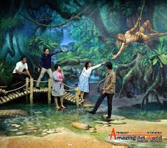 Letak lukisan 3d ini berada tepat di area ruang tunggu penumpang yang juga tak jauh dari kantor kepala terminal. Promo Spesial Amazing Art World At Bandung Indonesia 02 Dengan Rp 85 000 Hanya Di Ogahrugi
