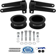 Fit a larger tire, and get more ground clearance with our jeep compass lift kit as well as for your jeep renegade bu. Body Suspension Lift Kits Black For Jeep Commander Xk Grand Cherokee Wk Lift Leveling Kit 3 5 Front Fork Clevis Pro 2 Rear Spring Spacers High Strength Carbon Steel 4x2 4x4 Supreme