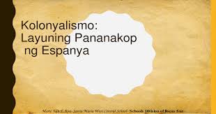 We did not find results for: Kolonyalismo Dahilan At Layunin Ng Pananakop Ng Mga Espanyol Pptx Powerpoint