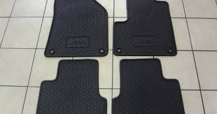 New 2014 Jeep Cherokee Front Rear Slush Mats Not Grand Cherokee
