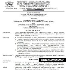 We did not find results for: Sk Panitia Un 2019 Info Pendidikan Terbaru