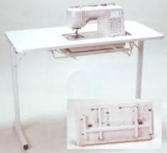 Arrow 98601 Gidget 1 Portable Sewing Machine Folding Table 40 X20 X28 H Hobby Table Sewing Table Portable Table
