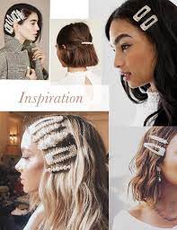 Hair Clip Styles For Fancy Girls Fashionactivation Clip Hairstyles Hair Clips Diy Hair Clips
