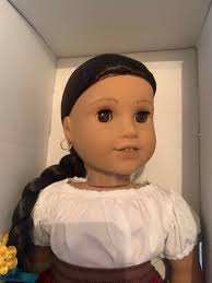 35tjh ANNIVERSARY HISTORICAL AMERICAN GIRL DOLL JOSEFINA
