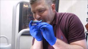 Dentist Extracts Tooth, Places Implant and Restores Tooth. ALL-IN-ONE  DENTAL