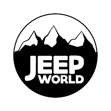 Jeep World Logo Vinyl Decal Vinyl Decals Jeep Jeep Stickers