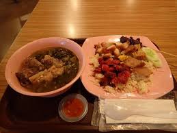 Resep sate kerang yang enak untuk menu lauk hari ini. Nasi Campur Soup Sayur Asin Picture Of Nasi Campur Putri Kenanga Tangerang Tripadvisor