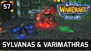 Warcraft 3 Story ▻ Varimathras joins Sylvanas - Undead Campaign - YouTube