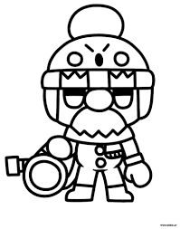 Poco's super now also hits enemies. Coloriages Brawl Stars Imprimer 350 Nouvelles Images