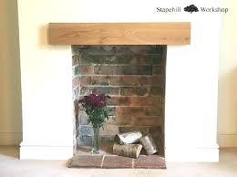 Oak Fireplace Mantel Wooden Beam Fireplace Wood Beams For Fireplace Mantels Ideas Antique Wooden Fireplace M Oak Fireplace Dining Room Fireplace Fireplace Beam