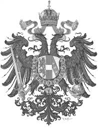 Keisertum Osterreich Ungarn Coat Of Arms Art Heraldry