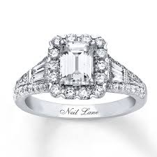 A diamond this size will make for a beautiful solitaire on any kind of jewelry piece. Neil Lane Engagement Ring 1 7 8 Ct Tw Diamonds 14k White Gold Kay Outlet
