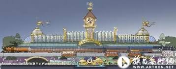 Shanghai Disneyland Disney Concept Art Disneyland Disney Attractions