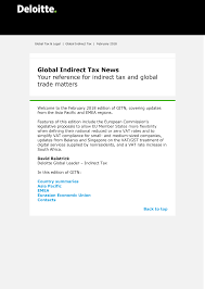 Imposition of service tax 15 taxable person prescribed taxable services first schedule, service tax regulations 2018 p.u.(a)214/2018 Https Www2 Deloitte Com Content Dam Deloitte Global Documents Tax Dttl Tax Global Indirect Tax News February 2018 Pdf