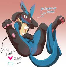 Lucarios Strip Game comic porn | HD Porn Comics