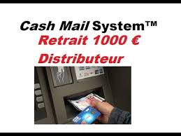 50 € par 7 jours 1les virements en euros (sepa) exécutés aux terminaux self'bank dans les agences ing. Cash Mail System Je Retire 1000 Euros Au Distributeur Preuve Video By Hassan Agrou