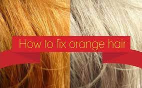 Discover How To Correct Orange Hair To Your Desired Shade Of Blonde Or Brown Orange Hair Hair Hair Styles