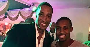 Antron pippen was the oldest of scottie pippen's seven children. Vedqeunz6and6m