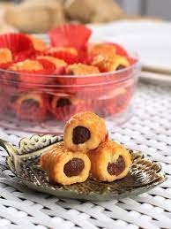 Kue nastar sendiri merupakan salah satu kue kering lebaran yang paling digemari di indonesia. Resep Cara Membuat Nastar Gulung Isi Selai Nanas Yang Lumer Lifestyle Fimela Com