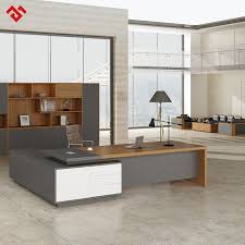Source Panel Wood Style Luxury L Shaped Executive Office Desk On M Alibaba Com Office Table Design Modern Office Table Office Furniture Modern