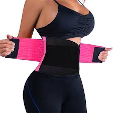 Venuzor Waist Trainer Belt For Women Waist Cincher Trimmer Slimming Body Shaper Belt Sport Gir Waist Trainer Women Waist Trainer Belts For Women