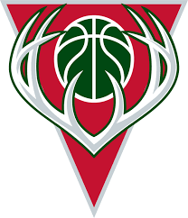 The home uniforms also featured a patch on the left sleeve consisting of the cap logo with a gold outline of the state of wisconsin behind it, showing the brewers statewide appeal. Milwaukee Bucks Logo Silver Antlers With A Green Basketball On A Red Triangle Sportslogos Net Bucks Logo Milwaukee Bucks Logo Logo Design Inspiration Sports