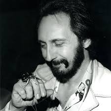 John Entwistle at home in London