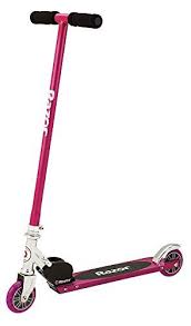 Girls Razor Scooter S Razor Kick Scooter Pink With Lightup Wheels To View Further For This Item Visit The Image L Kick Scooter Razor Scooter Kids Scooter