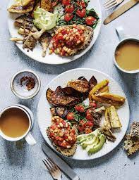 Rachel Ama S Full English Breakfast Vegan Brunch Recipe Homemade Baked Beans Full English Breakfast Vegan Brunch