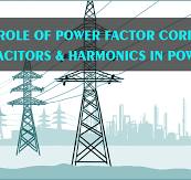 Role of POWER FACTOR CORRECTION Capacitors & Harmonics in ...