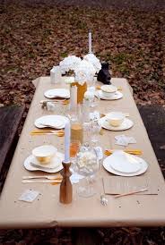 50 Ways To Incorporate Kraft Paper Into Your Wedding Decor Paper Tablecloth Paper Table Table Cloth