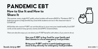 Snap benefits are used to buy food at grocery stores, convenience stores and some farmers' markets and every month, individuals eligible for snap get a plastic card called an ebt that looks like a debit card. Pandemic Ebt How To Use It And How To Share It Brad Lander