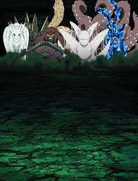 With junko takeuchi, maile flanagan, kate higgins, chie nakamura. The Fourth Great Ninja War Jinchuuriki S By Iennidesign On Deviantart