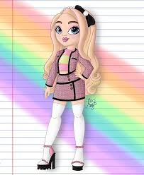 Open any of the printable files above by clicking the image or the link below the image. Hp Dolls Art No Instagram Rainbow High Bella Parker Rainbowhigh Mga Rainbowhighdolls Ra Aurora Sleeping Beauty Disney Princess Disney Characters