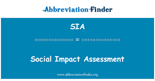 Penilaian impak sosial (sia) rumah komuniti di besut. Sia Definisi Penilaian Impak Sosial Social Impact Assessment