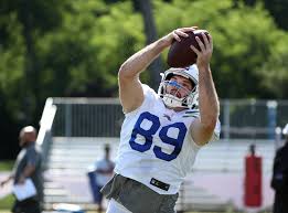 Tommy Sweeney, Buffalo Bills seventh-round pick, has had strong camp
